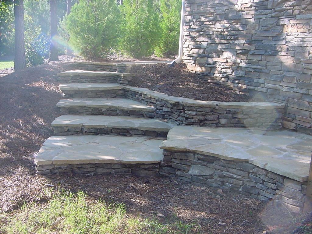 Stone steps 3